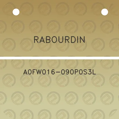 rabourdin-a0fw016-090p0s3l