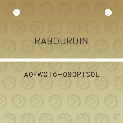 rabourdin-a0fw016-090p1s0l