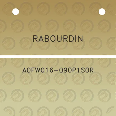 rabourdin-a0fw016-090p1s0r