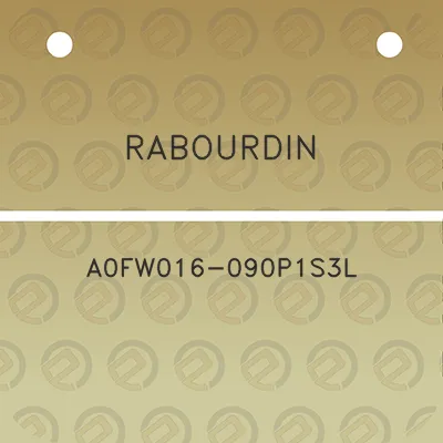 rabourdin-a0fw016-090p1s3l