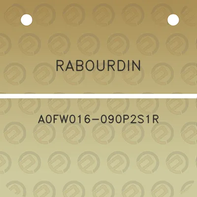 rabourdin-a0fw016-090p2s1r