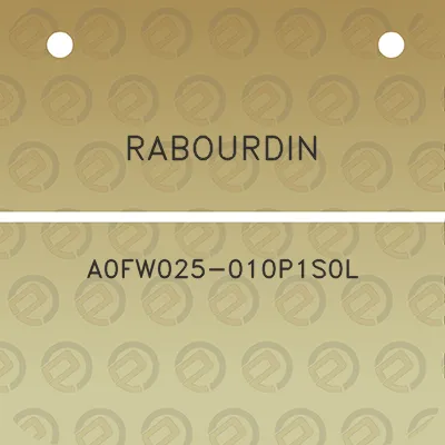 rabourdin-a0fw025-010p1s0l