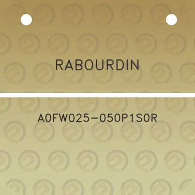 rabourdin-a0fw025-050p1s0r