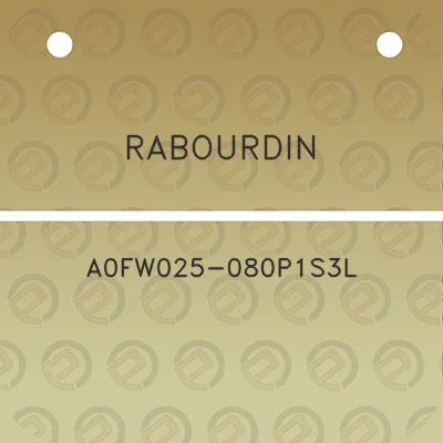 rabourdin-a0fw025-080p1s3l