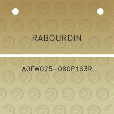 rabourdin-a0fw025-080p1s3r