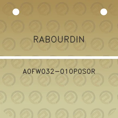 rabourdin-a0fw032-010p0s0r