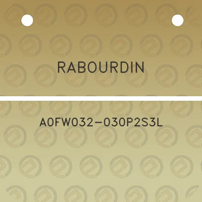 rabourdin-a0fw032-030p2s3l