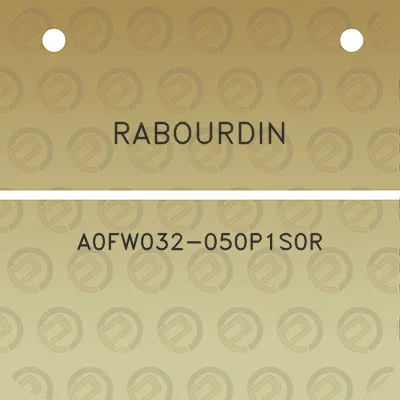 rabourdin-a0fw032-050p1s0r