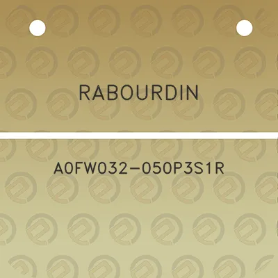 rabourdin-a0fw032-050p3s1r