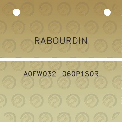 rabourdin-a0fw032-060p1s0r