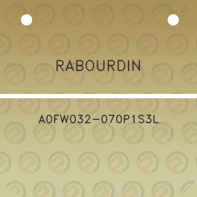 rabourdin-a0fw032-070p1s3l