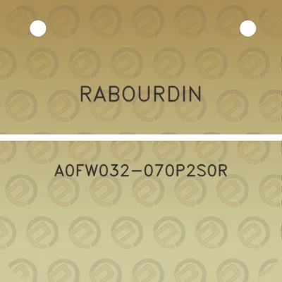 rabourdin-a0fw032-070p2s0r