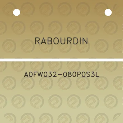 rabourdin-a0fw032-080p0s3l