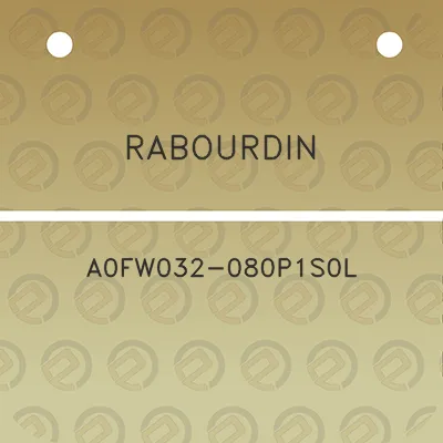 rabourdin-a0fw032-080p1s0l