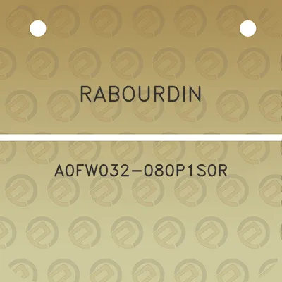 rabourdin-a0fw032-080p1s0r