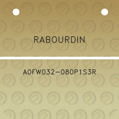 rabourdin-a0fw032-080p1s3r