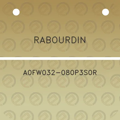 rabourdin-a0fw032-080p3s0r