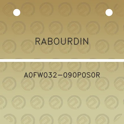 rabourdin-a0fw032-090p0s0r