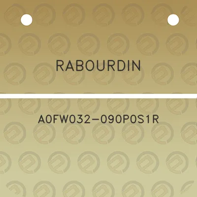 rabourdin-a0fw032-090p0s1r