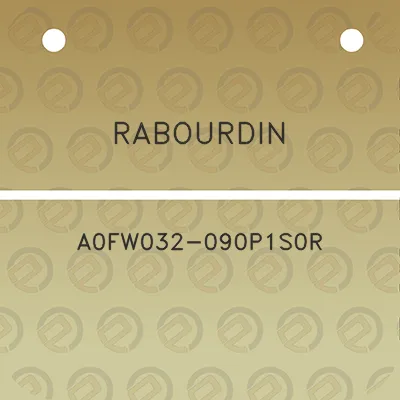 rabourdin-a0fw032-090p1s0r