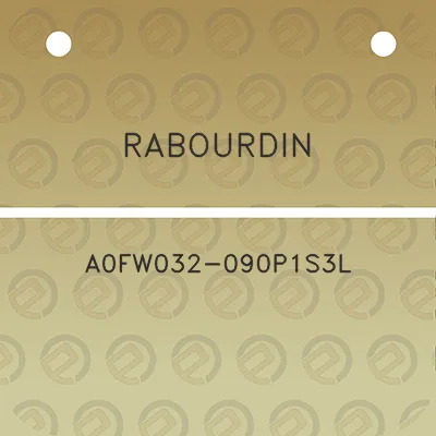 rabourdin-a0fw032-090p1s3l