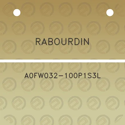 rabourdin-a0fw032-100p1s3l