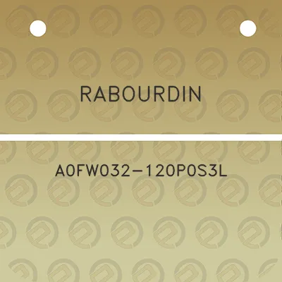 rabourdin-a0fw032-120p0s3l