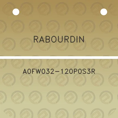 rabourdin-a0fw032-120p0s3r