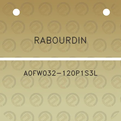 rabourdin-a0fw032-120p1s3l