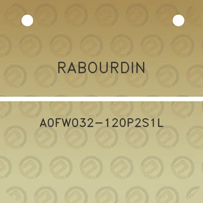 rabourdin-a0fw032-120p2s1l