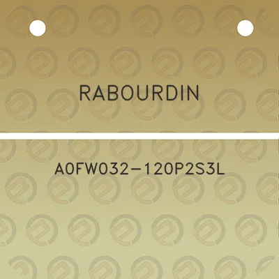 rabourdin-a0fw032-120p2s3l