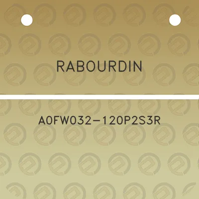 rabourdin-a0fw032-120p2s3r