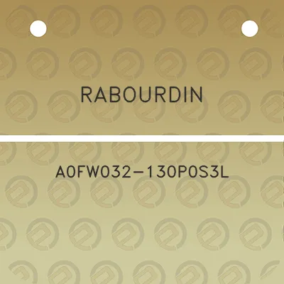 rabourdin-a0fw032-130p0s3l