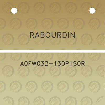 rabourdin-a0fw032-130p1s0r