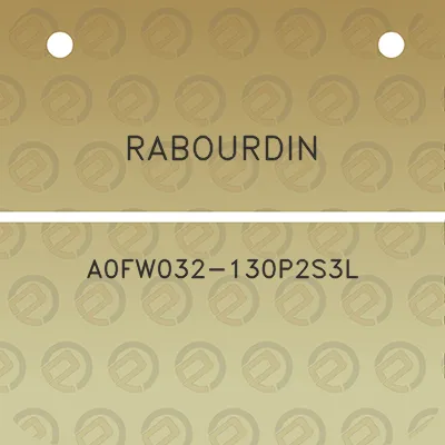 rabourdin-a0fw032-130p2s3l