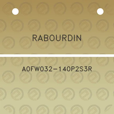 rabourdin-a0fw032-140p2s3r