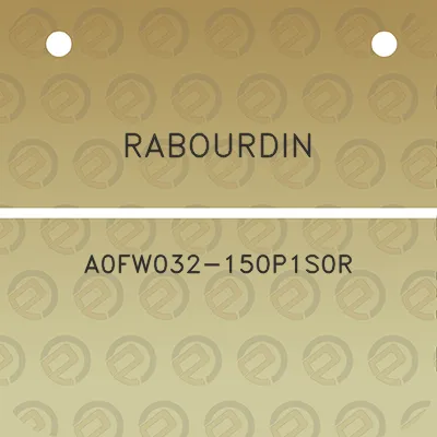 rabourdin-a0fw032-150p1s0r