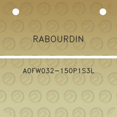 rabourdin-a0fw032-150p1s3l