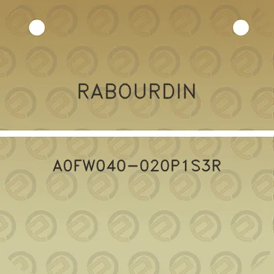 rabourdin-a0fw040-020p1s3r