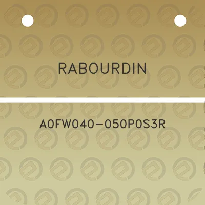 rabourdin-a0fw040-050p0s3r