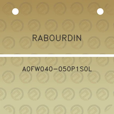 rabourdin-a0fw040-050p1s0l