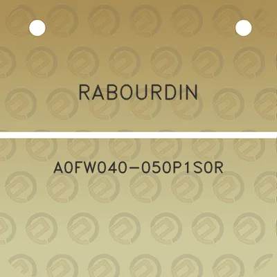 rabourdin-a0fw040-050p1s0r