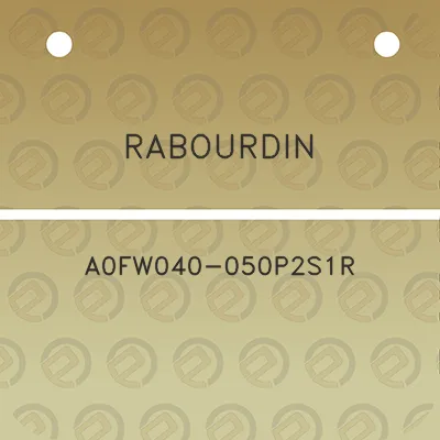 rabourdin-a0fw040-050p2s1r