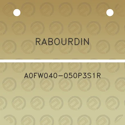 rabourdin-a0fw040-050p3s1r