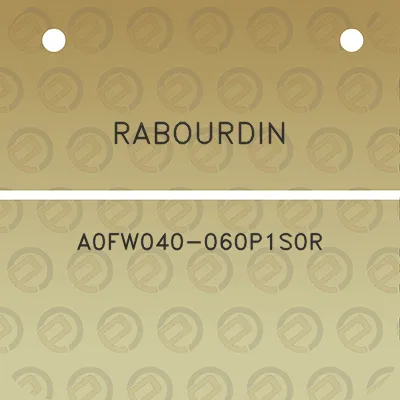 rabourdin-a0fw040-060p1s0r