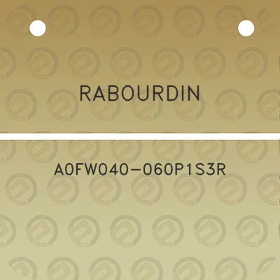 rabourdin-a0fw040-060p1s3r