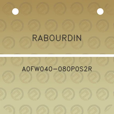 rabourdin-a0fw040-080p0s2r