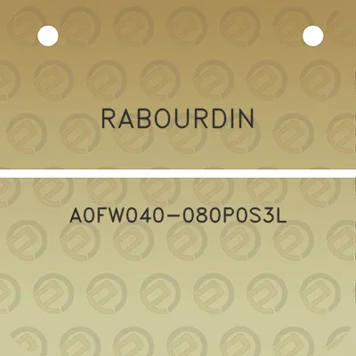 rabourdin-a0fw040-080p0s3l