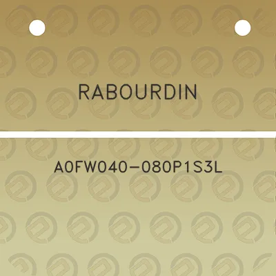 rabourdin-a0fw040-080p1s3l