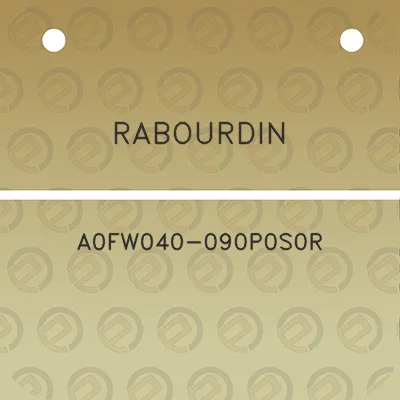 rabourdin-a0fw040-090p0s0r